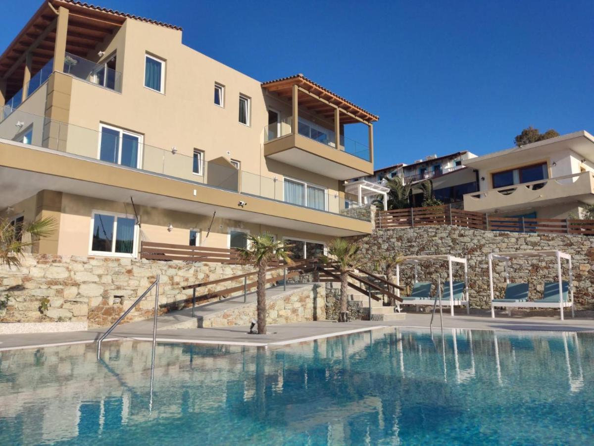 Spiros-Soula Thematic Suites Agia Pelagia  Ngoại thất bức ảnh