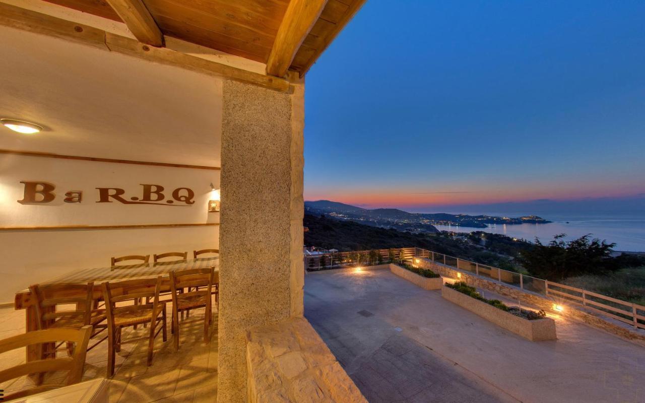 Spiros-Soula Thematic Suites Agia Pelagia  Ngoại thất bức ảnh