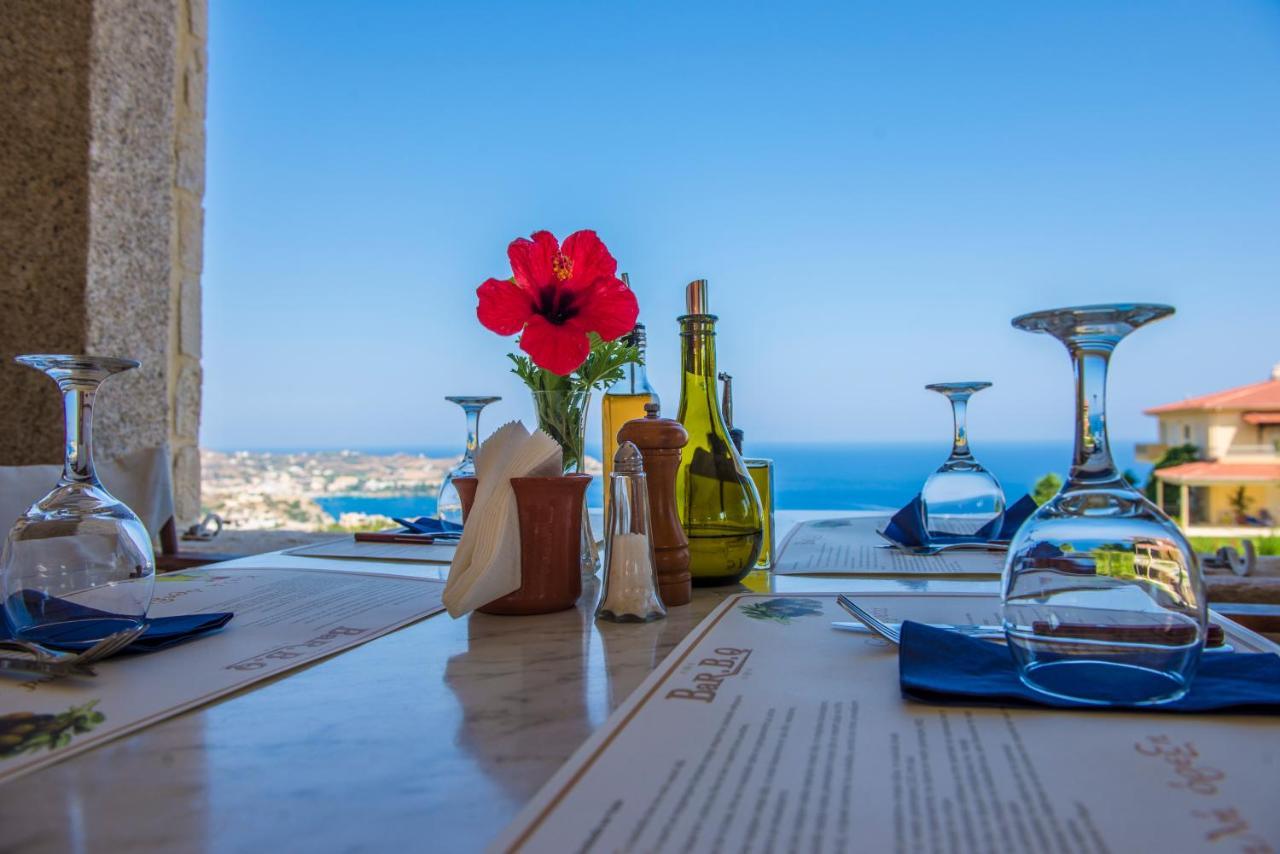 Spiros-Soula Thematic Suites Agia Pelagia  Ngoại thất bức ảnh