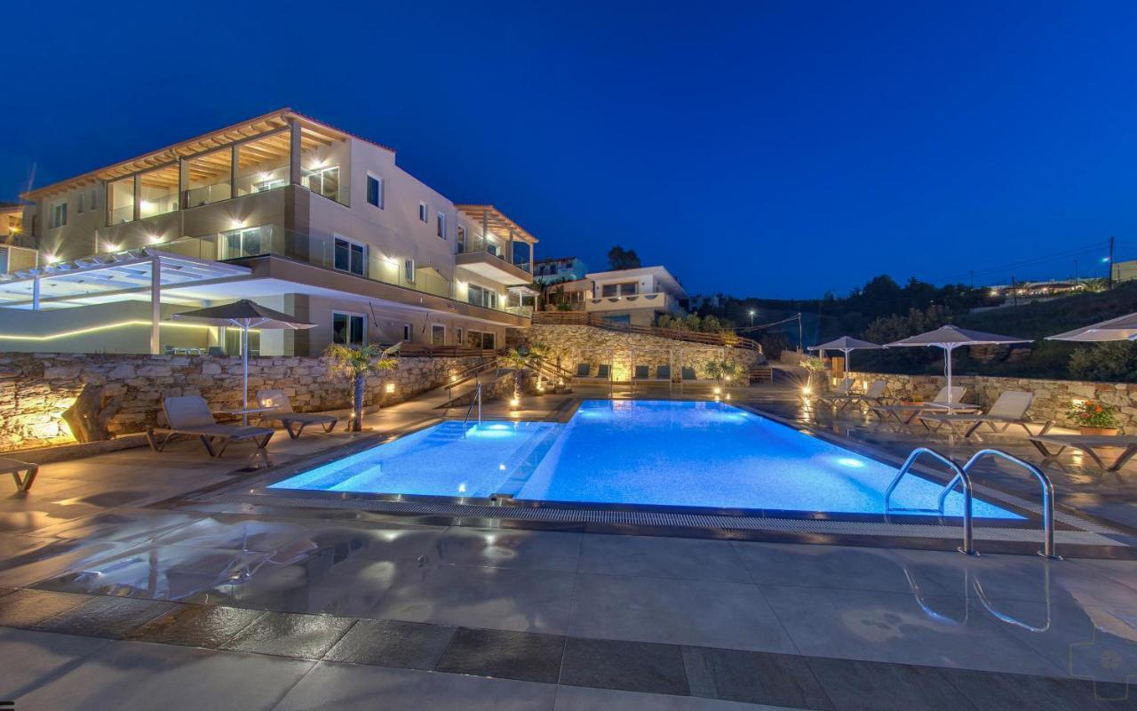 Spiros-Soula Thematic Suites Agia Pelagia  Ngoại thất bức ảnh