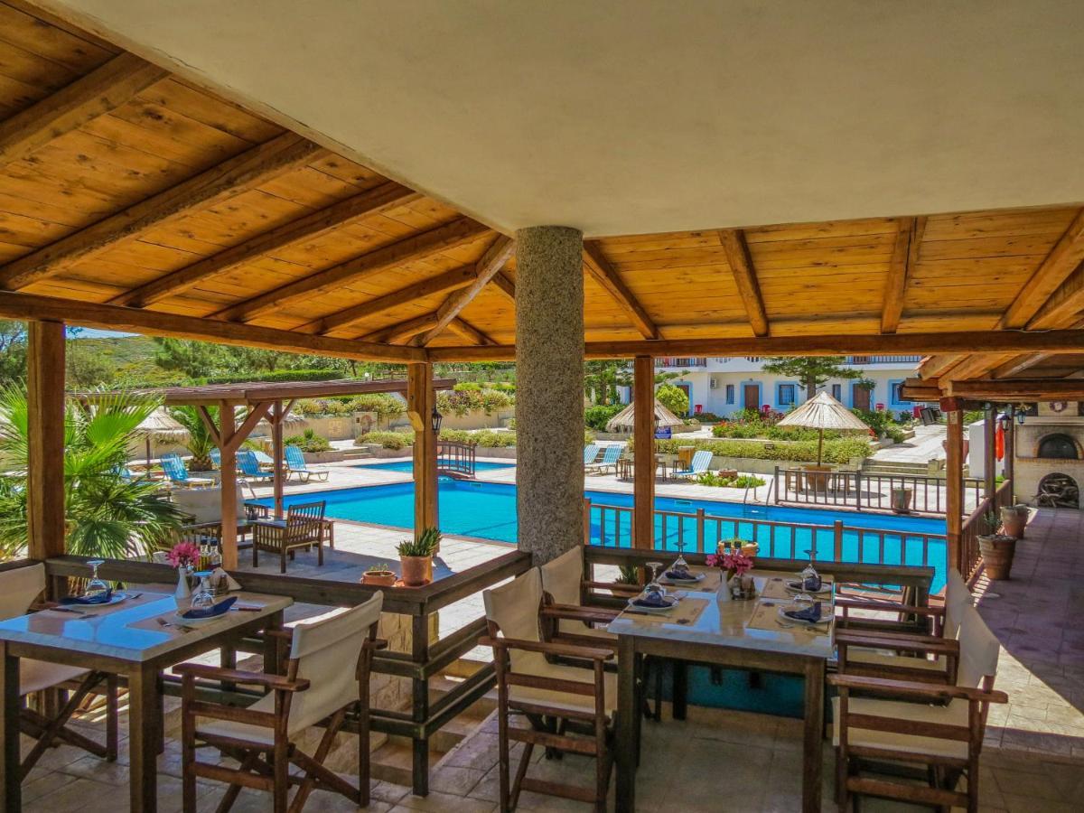 Spiros-Soula Thematic Suites Agia Pelagia  Ngoại thất bức ảnh