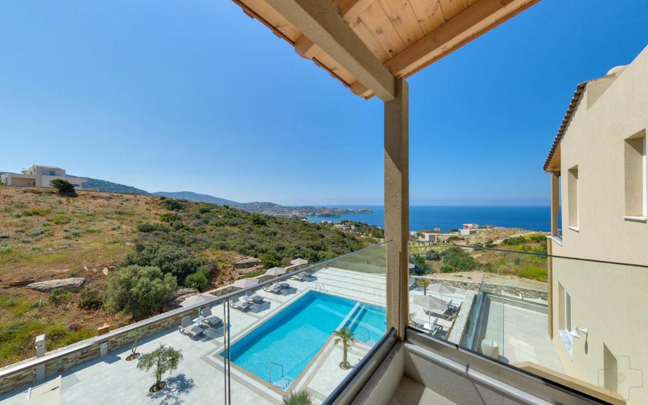 Spiros-Soula Thematic Suites Agia Pelagia  Ngoại thất bức ảnh