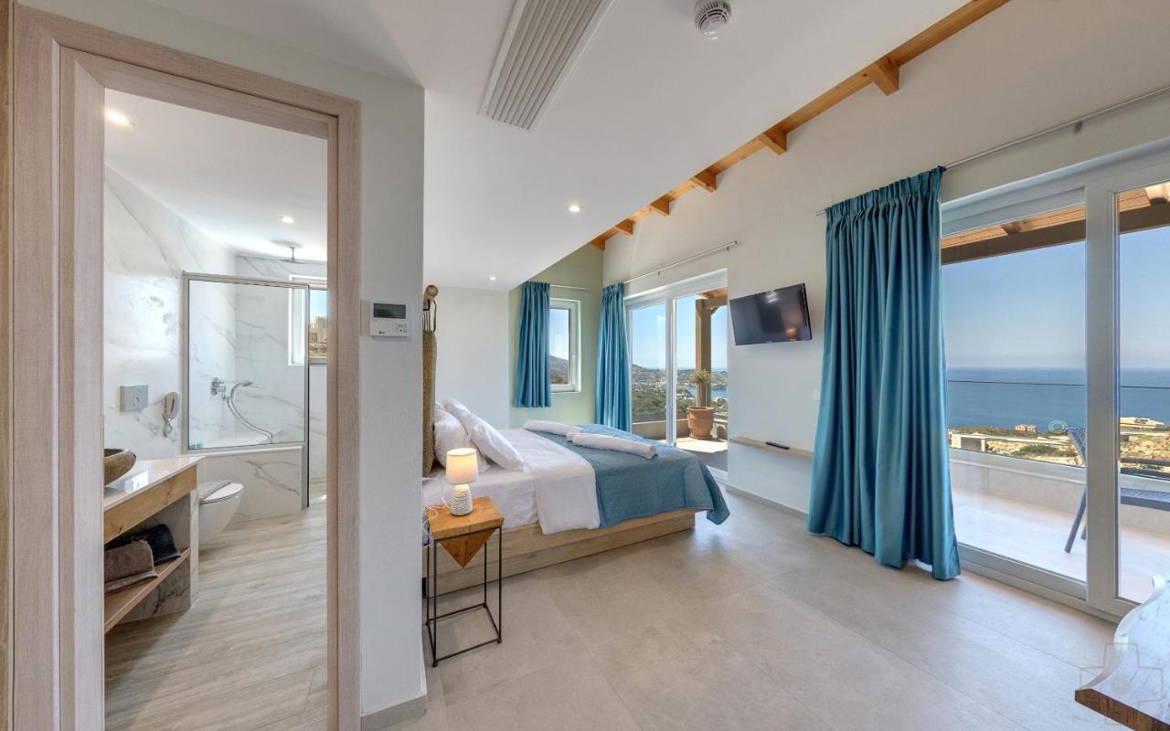 Spiros-Soula Thematic Suites Agia Pelagia  Ngoại thất bức ảnh