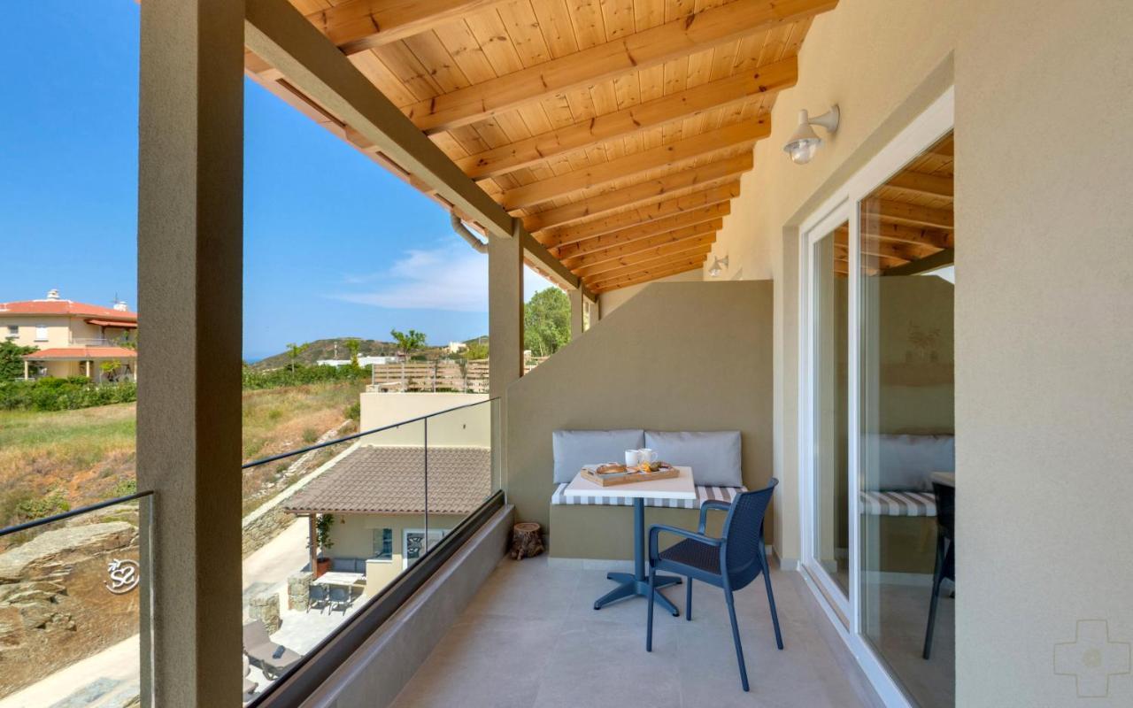 Spiros-Soula Thematic Suites Agia Pelagia  Ngoại thất bức ảnh