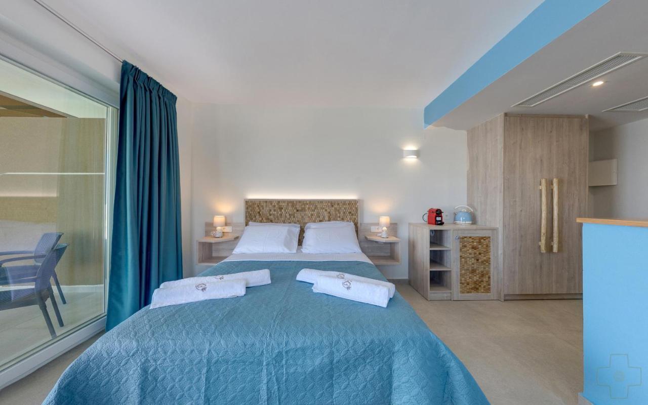 Spiros-Soula Thematic Suites Agia Pelagia  Ngoại thất bức ảnh
