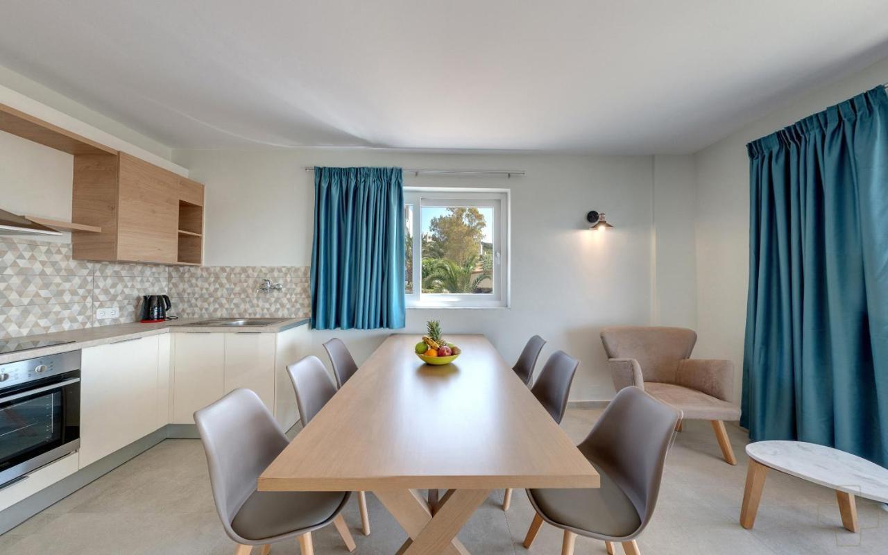 Spiros-Soula Thematic Suites Agia Pelagia  Ngoại thất bức ảnh