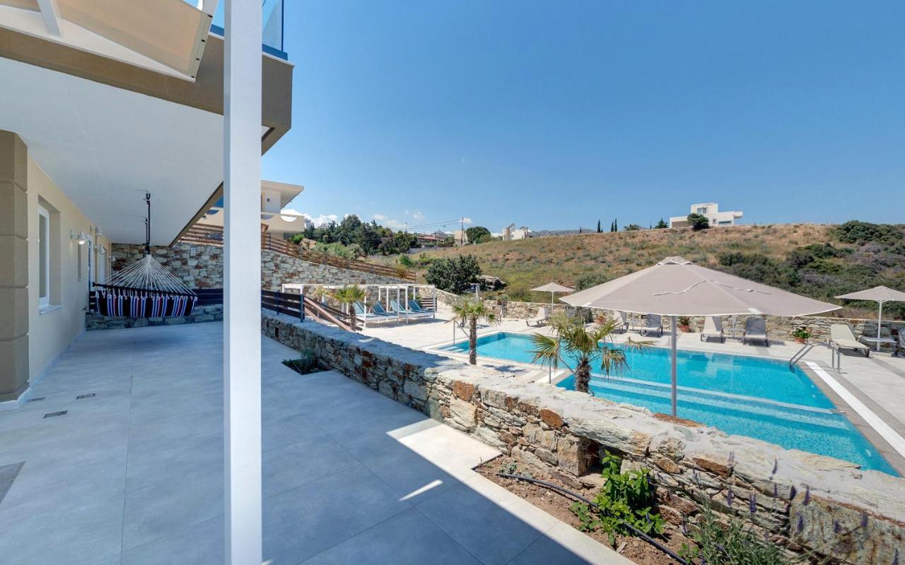 Spiros-Soula Thematic Suites Agia Pelagia  Ngoại thất bức ảnh