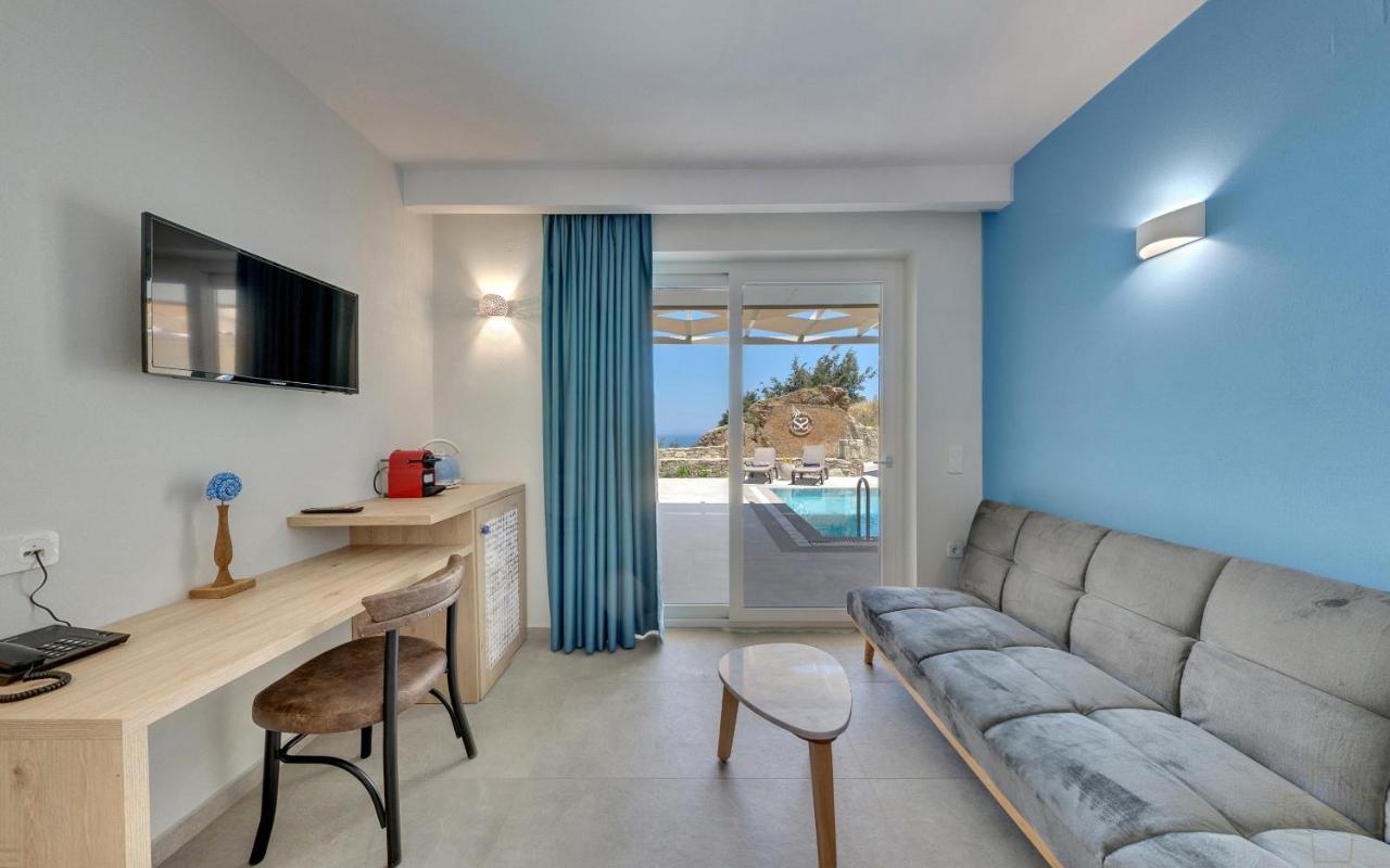 Spiros-Soula Thematic Suites Agia Pelagia  Ngoại thất bức ảnh