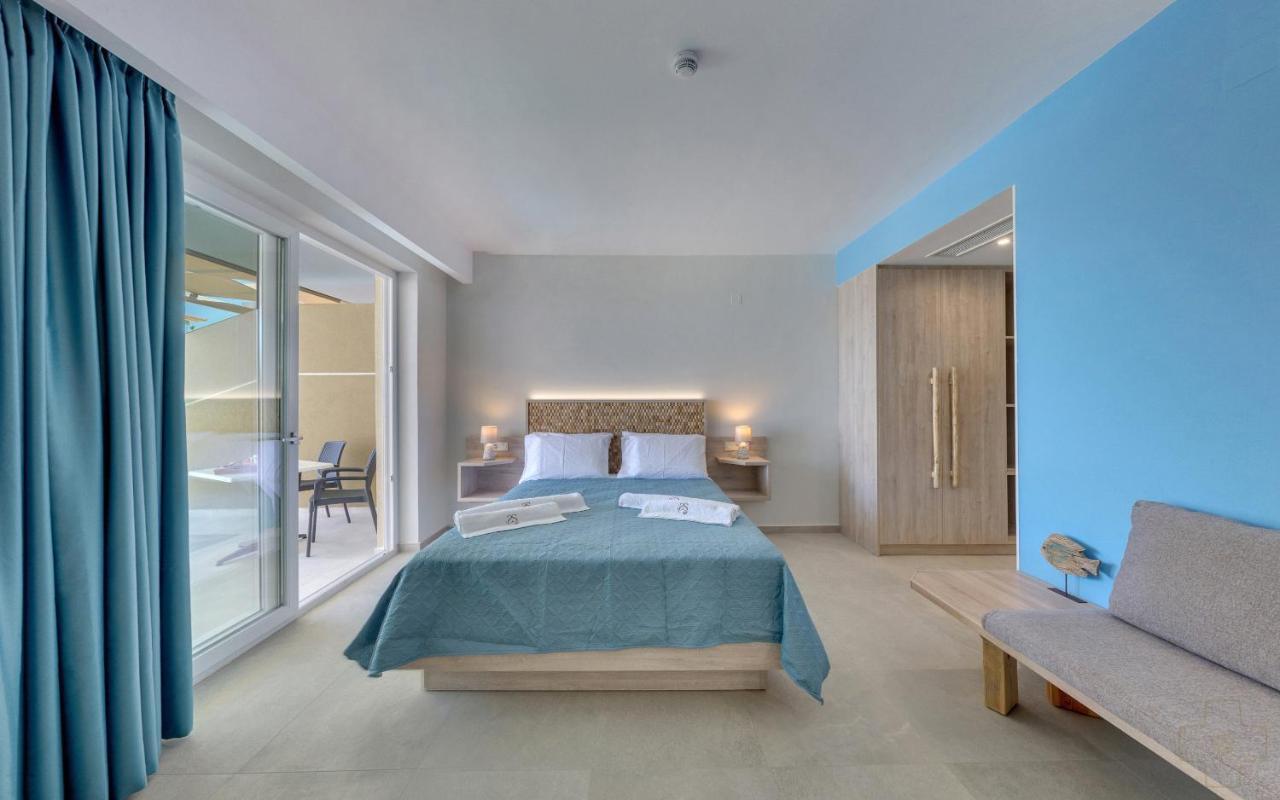 Spiros-Soula Thematic Suites Agia Pelagia  Ngoại thất bức ảnh