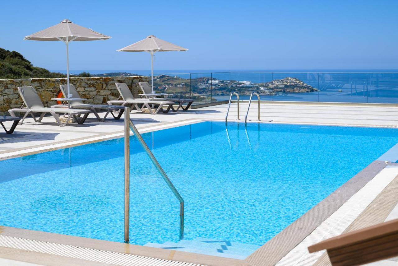 Spiros-Soula Thematic Suites Agia Pelagia  Ngoại thất bức ảnh