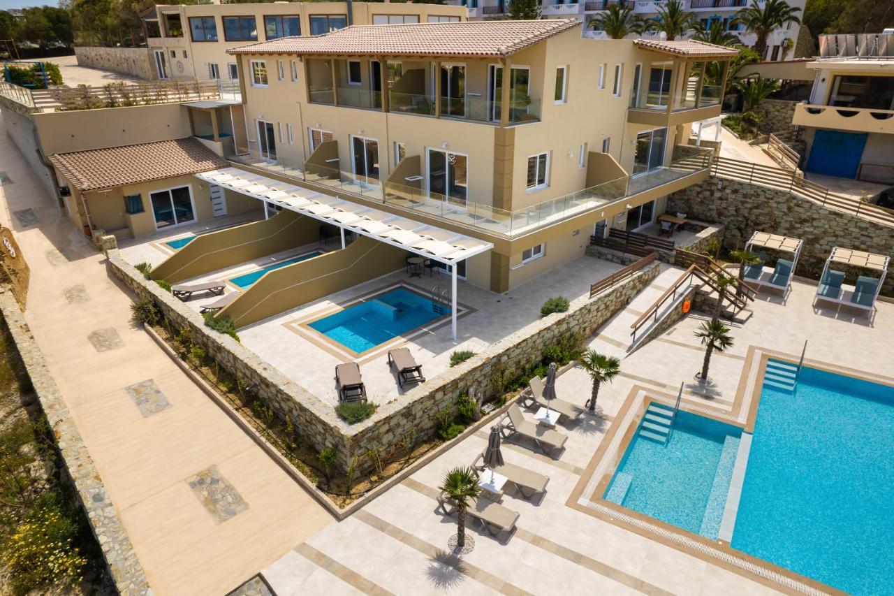 Spiros-Soula Thematic Suites Agia Pelagia  Ngoại thất bức ảnh