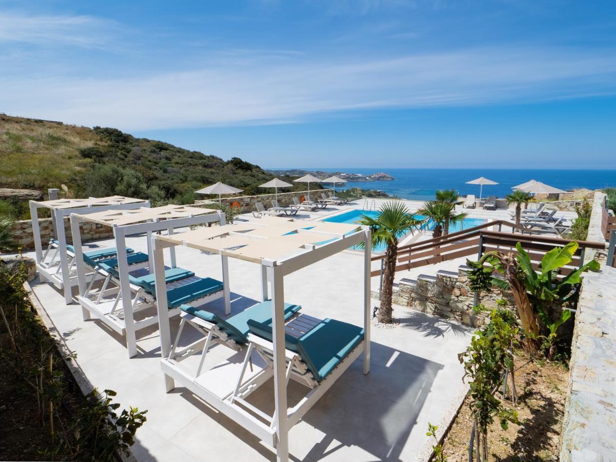 Spiros-Soula Thematic Suites Agia Pelagia  Ngoại thất bức ảnh
