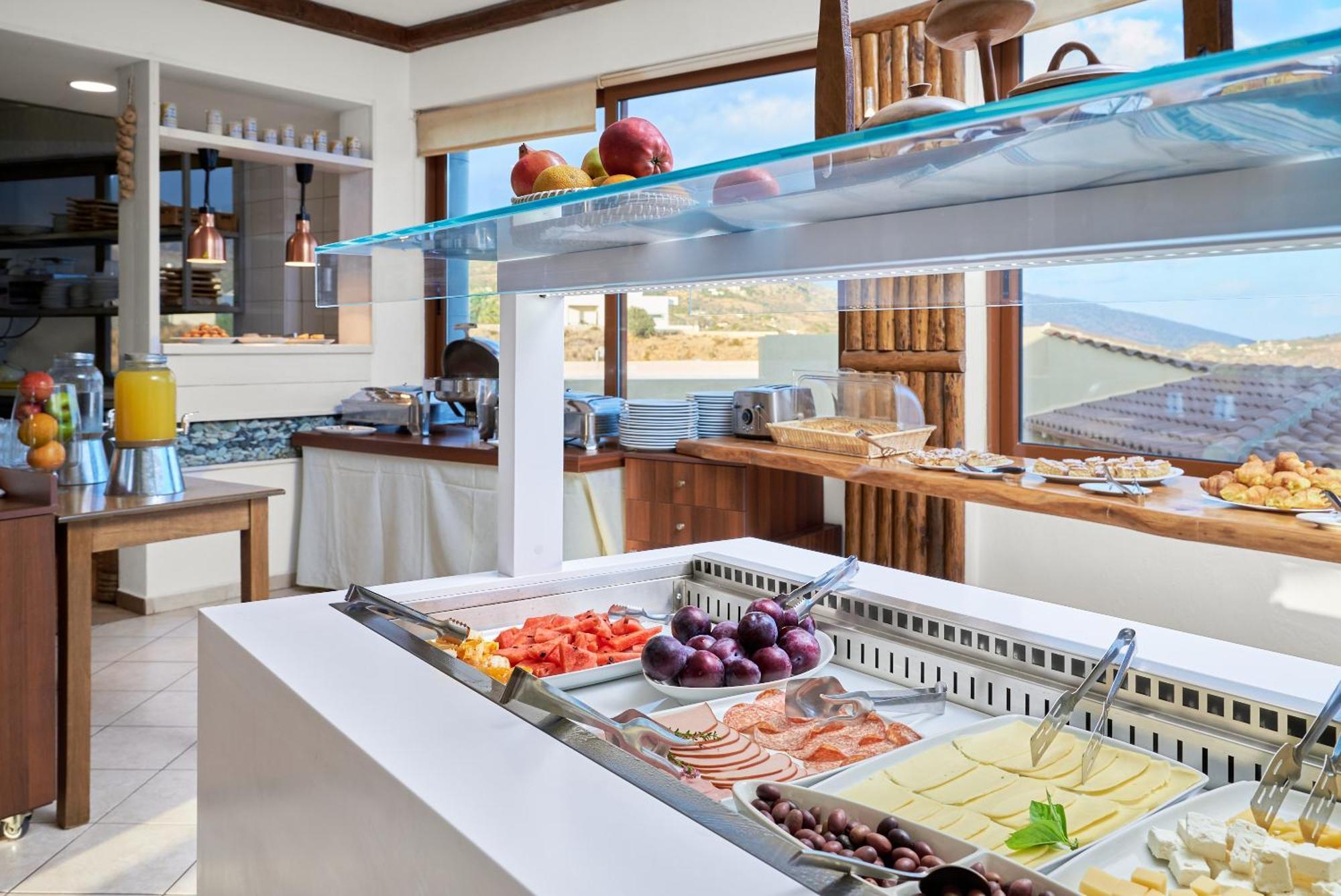 Spiros-Soula Thematic Suites Agia Pelagia  Ngoại thất bức ảnh